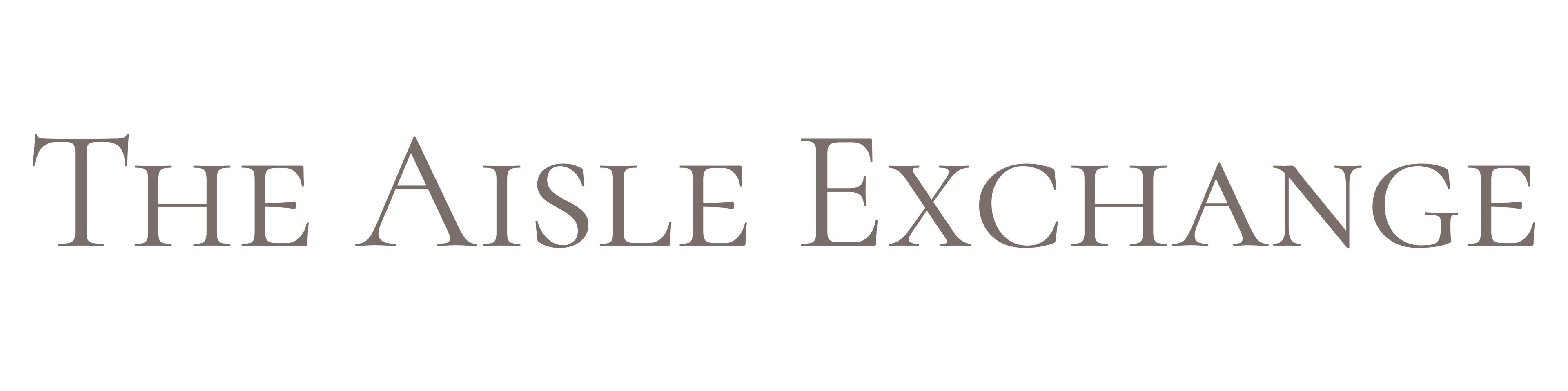 The Aisle Exchange